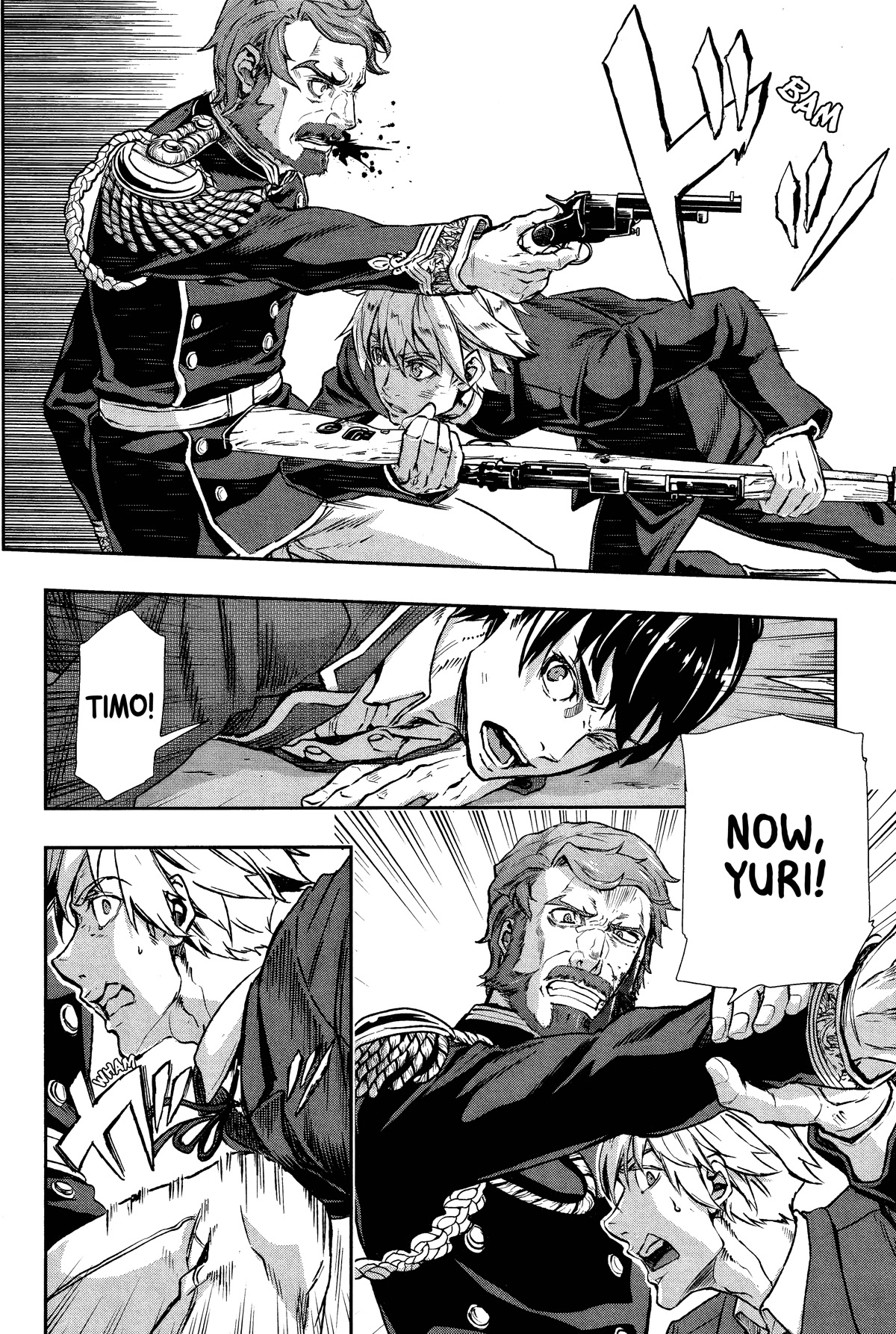 Gunka no Baltzar Chapter 72 page 10 - Chapter 72: The collapse of Militarism