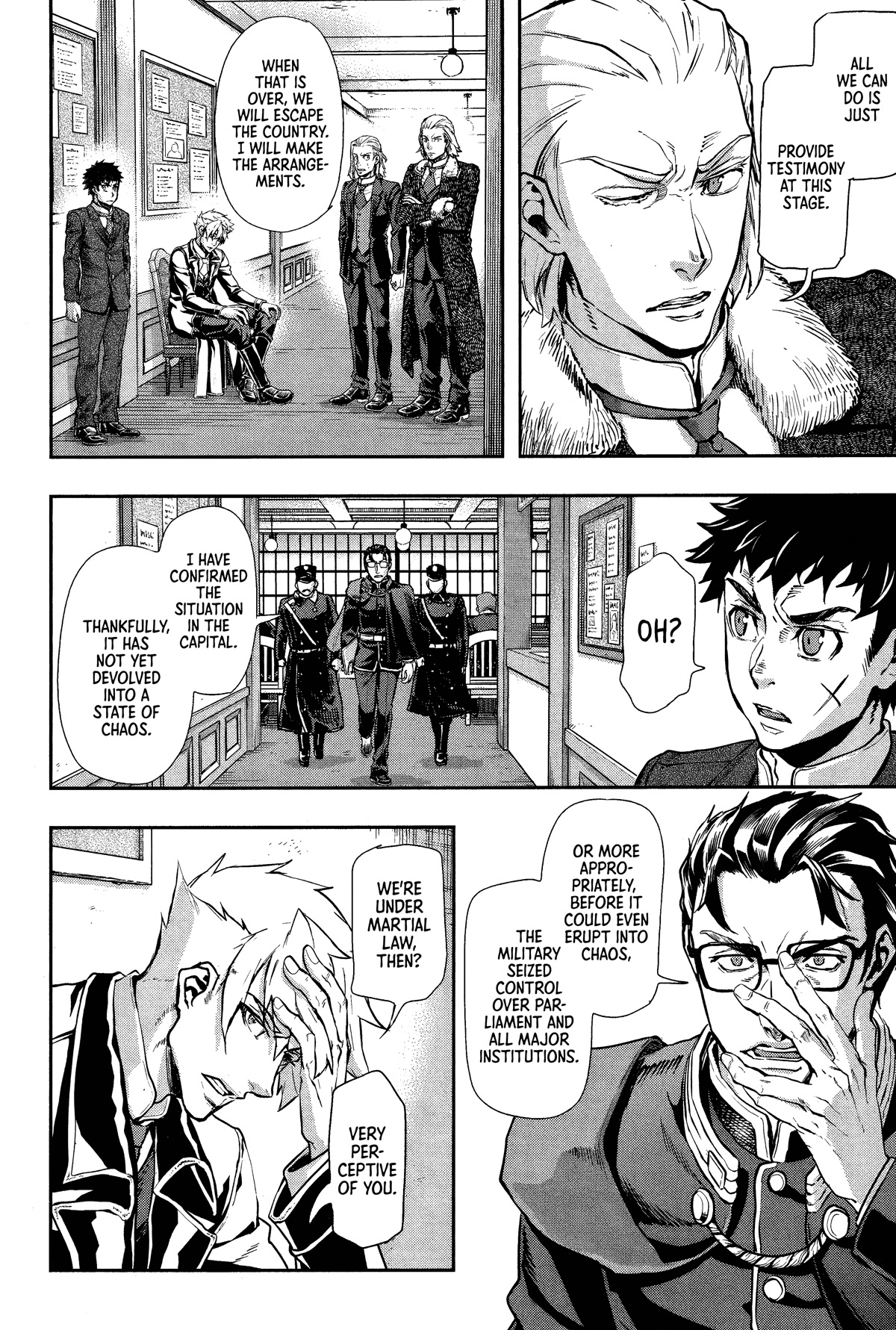 Gunka no Baltzar Chapter 72 page 16 - Chapter 72: The collapse of Militarism