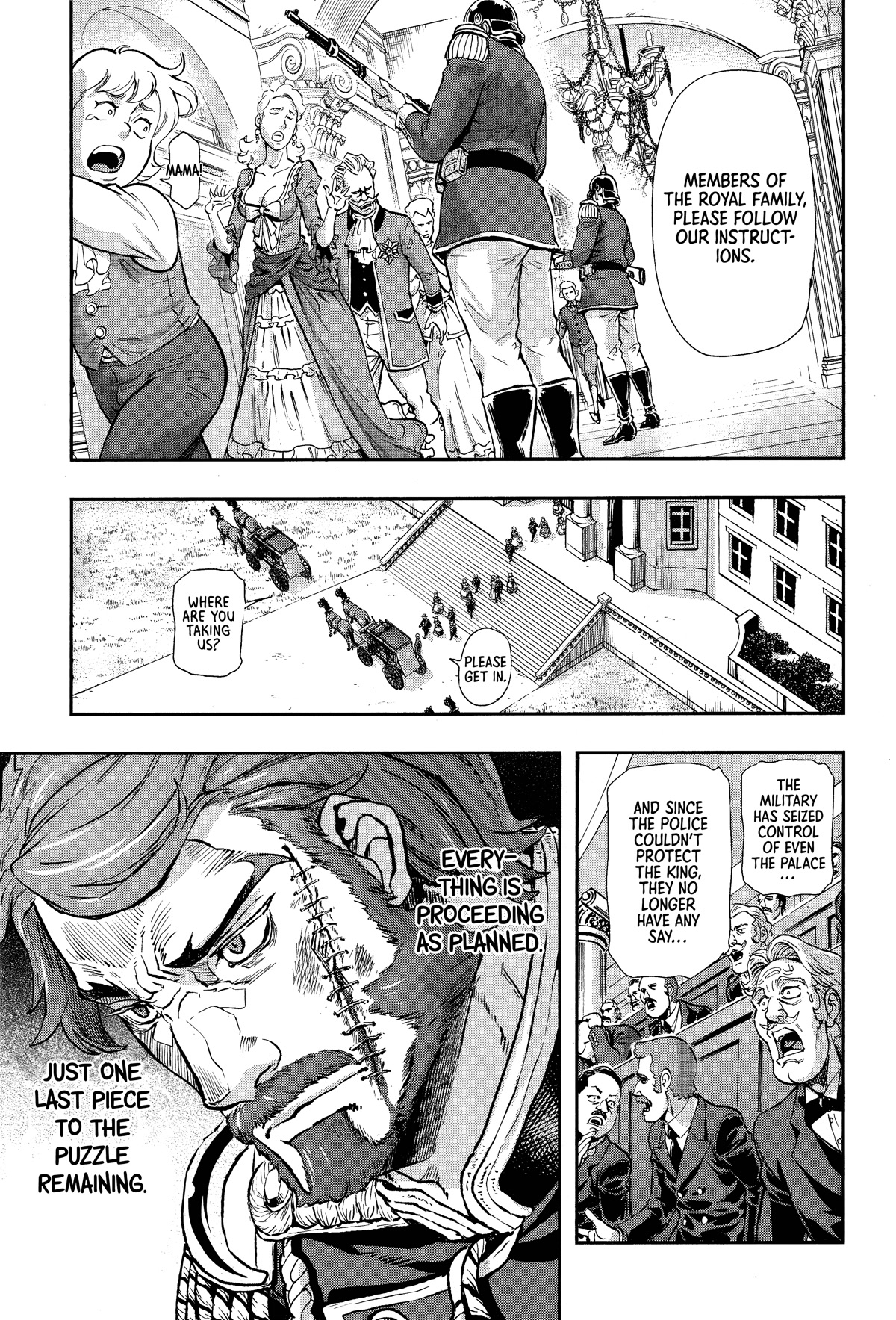 Gunka no Baltzar Chapter 72 page 20 - Chapter 72: The collapse of Militarism