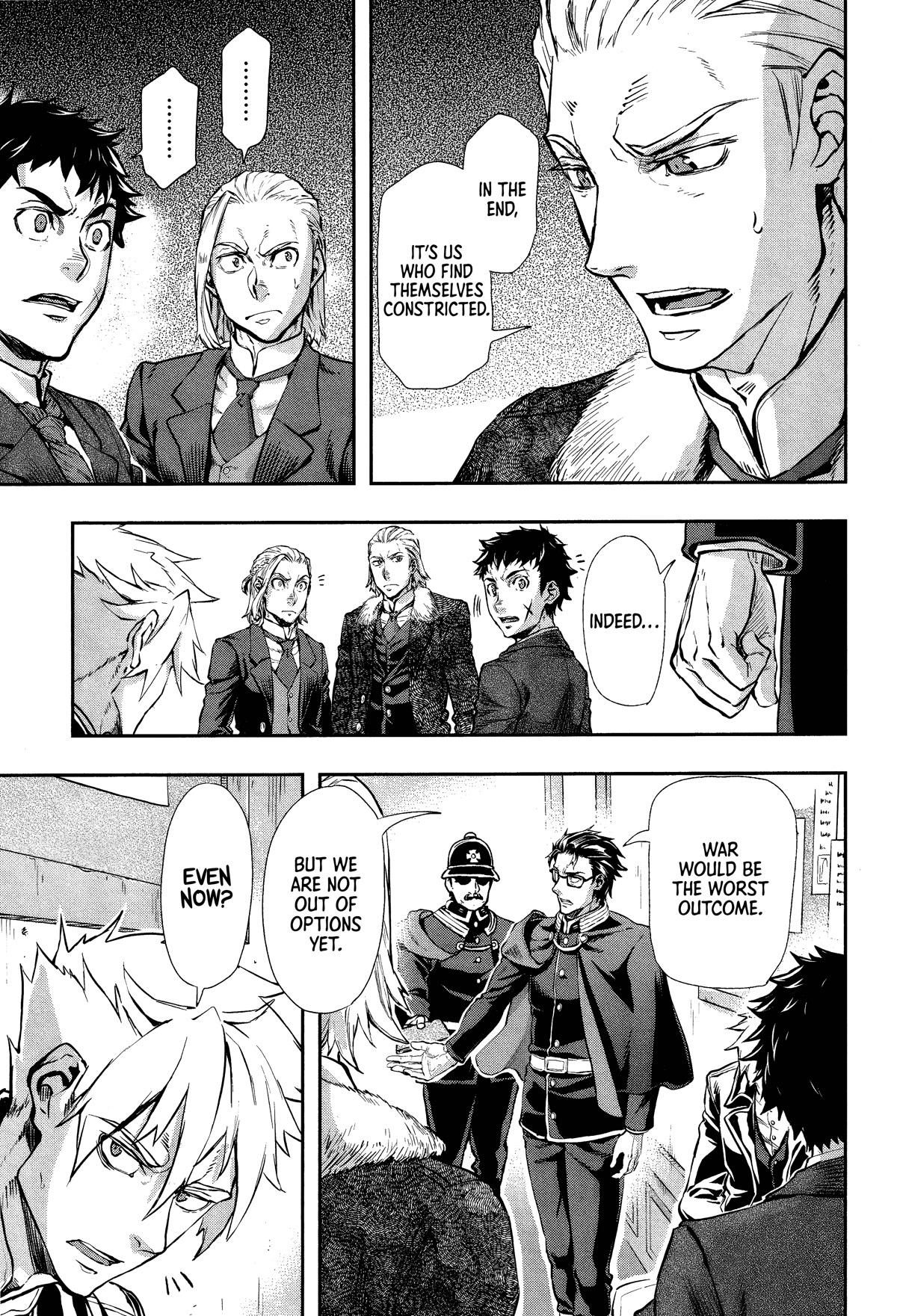 Gunka no Baltzar Chapter 72 page 22 - Chapter 72: The collapse of Militarism