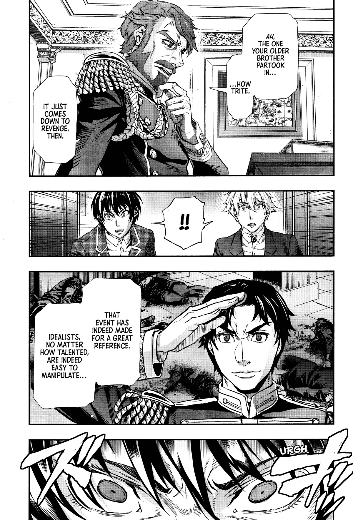 Gunka no Baltzar Chapter 72 page 3 - Chapter 72: The collapse of Militarism