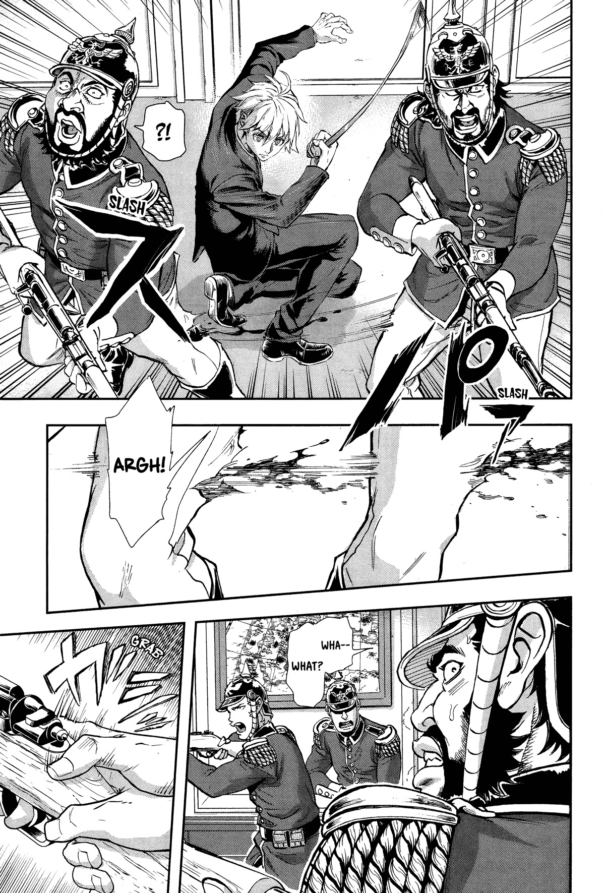 Gunka no Baltzar Chapter 72 page 5 - Chapter 72: The collapse of Militarism