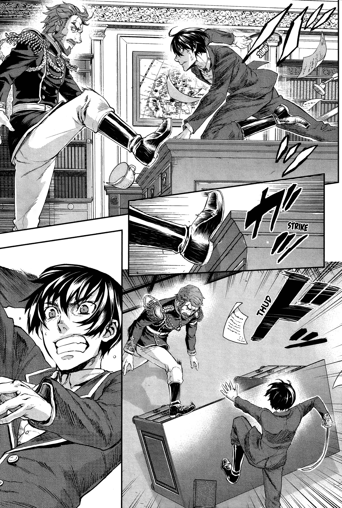 Gunka no Baltzar Chapter 72 page 7 - Chapter 72: The collapse of Militarism