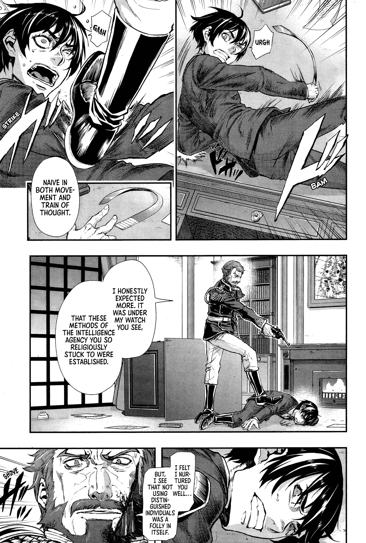Gunka no Baltzar Chapter 72 page 9 - Chapter 72: The collapse of Militarism