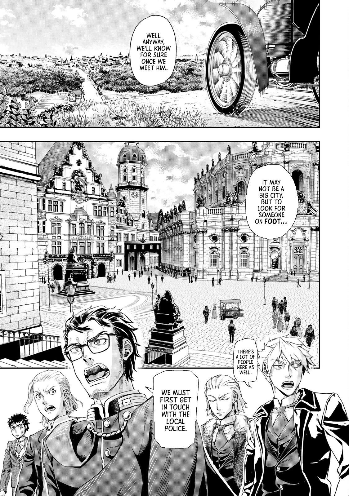 Gunka no Baltzar Chapter 73 page 11 - Chapter 73: Chase the prince