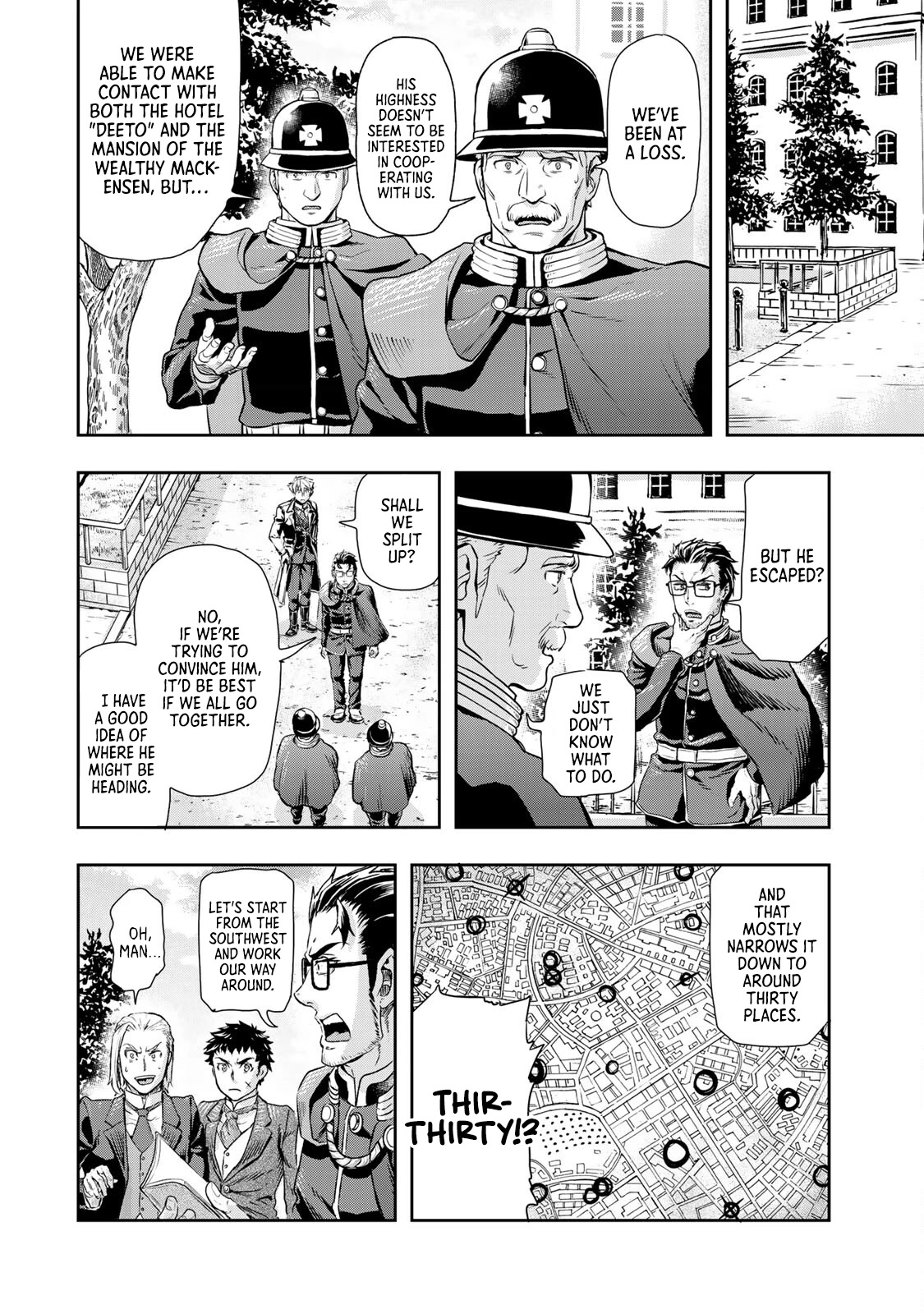Gunka no Baltzar Chapter 73 page 12 - Chapter 73: Chase the prince
