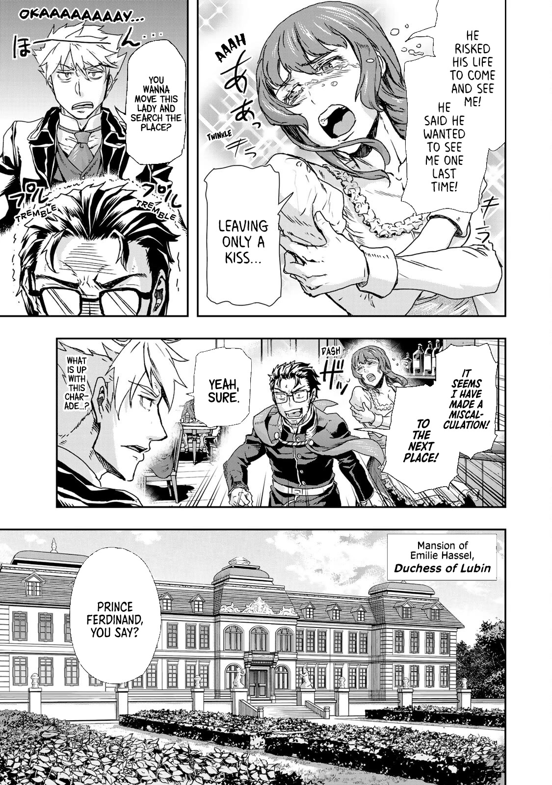 Gunka no Baltzar Chapter 73 page 15 - Chapter 73: Chase the prince