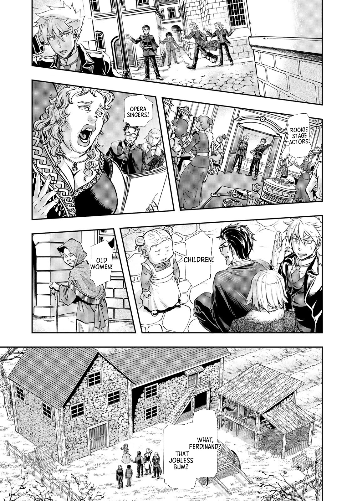 Gunka no Baltzar Chapter 73 page 17 - Chapter 73: Chase the prince
