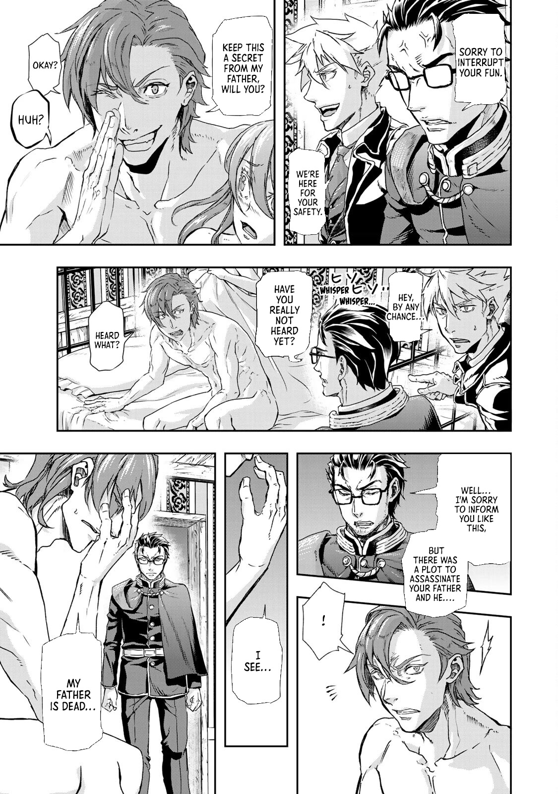 Gunka no Baltzar Chapter 73 page 21 - Chapter 73: Chase the prince