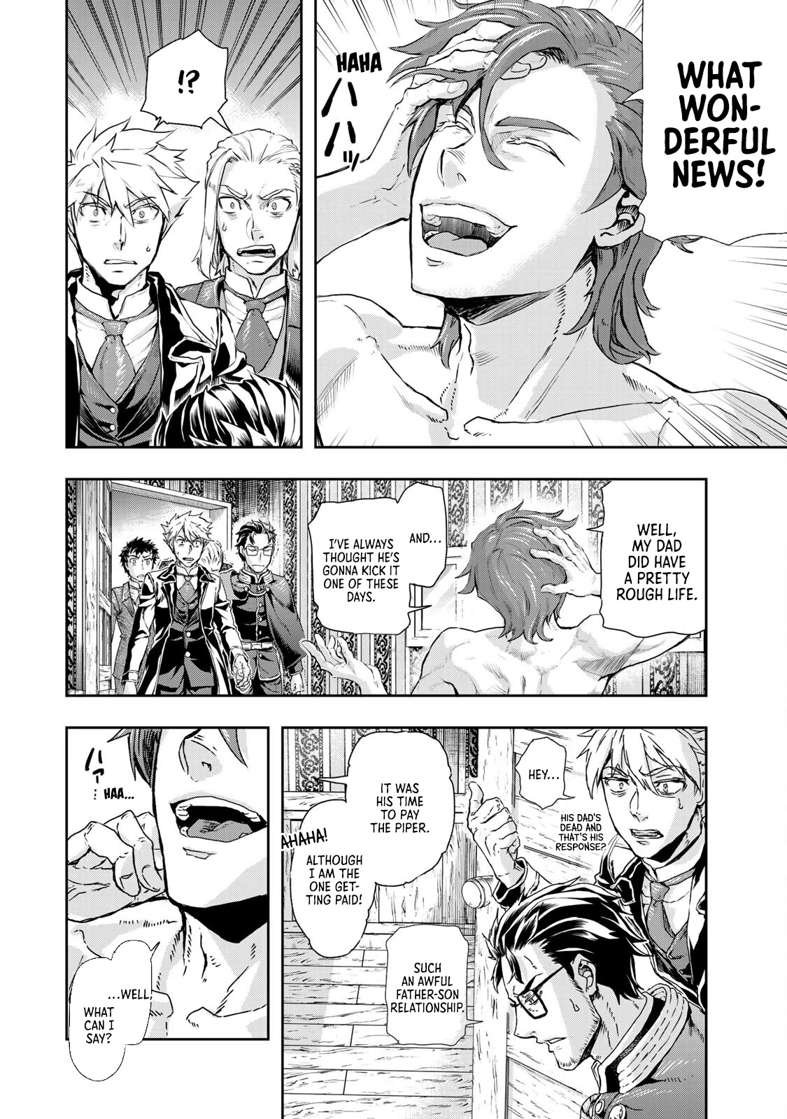 Gunka no Baltzar Chapter 73 page 22 - Chapter 73: Chase the prince
