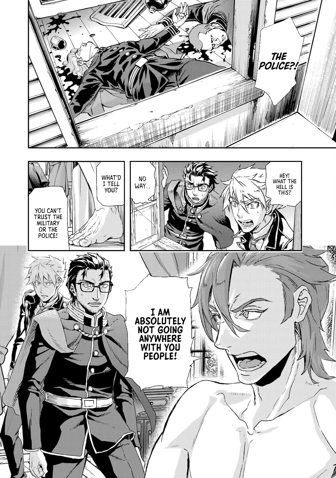 Gunka no Baltzar Chapter 73 page 26 - Chapter 73: Chase the prince