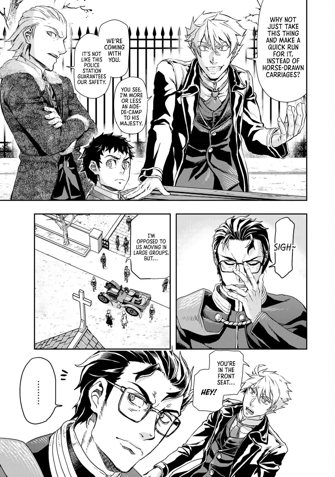 Gunka no Baltzar Chapter 73 page 5 - Chapter 73: Chase the prince