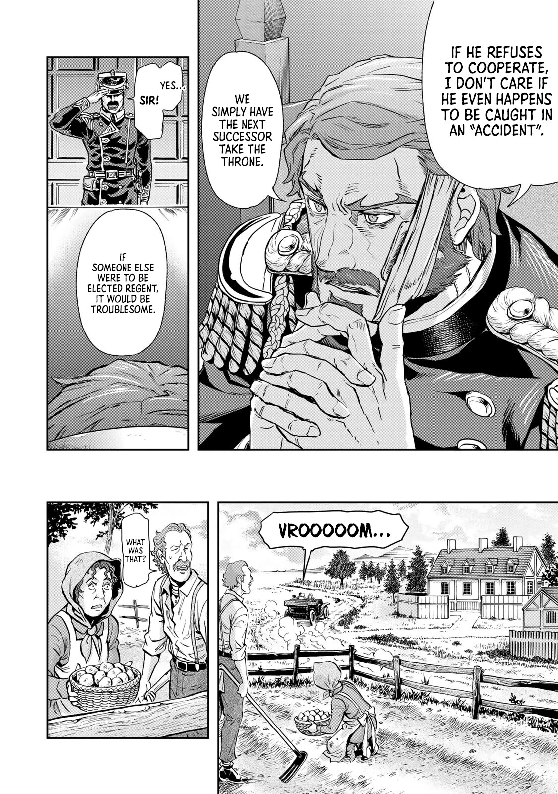 Gunka no Baltzar Chapter 73 page 8 - Chapter 73: Chase the prince