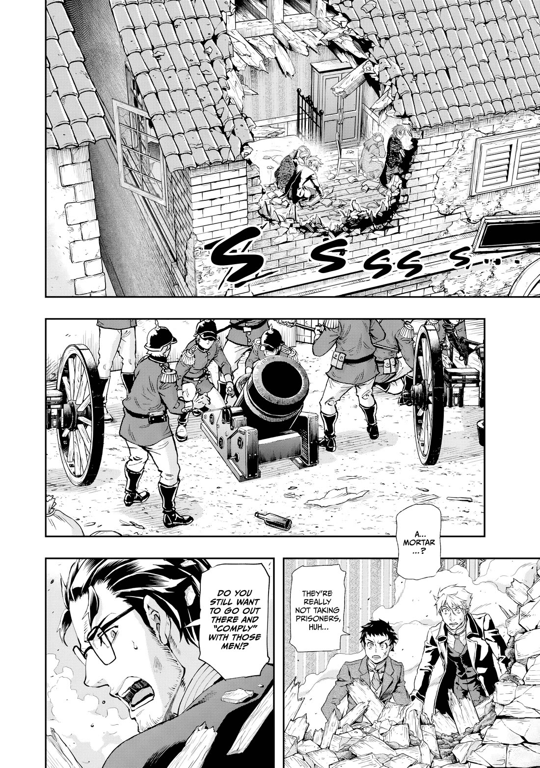 Gunka no Baltzar Chapter 74 page 10 - Chapter 74: Someone Unexpected