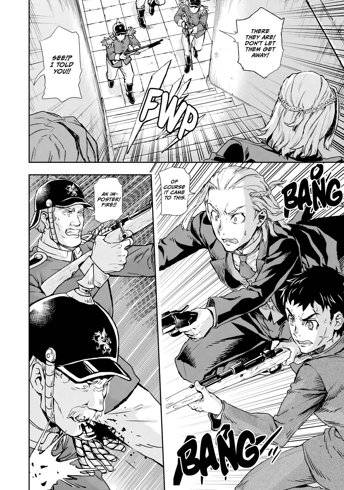 Gunka no Baltzar Chapter 74 page 12 - Chapter 74: Someone Unexpected
