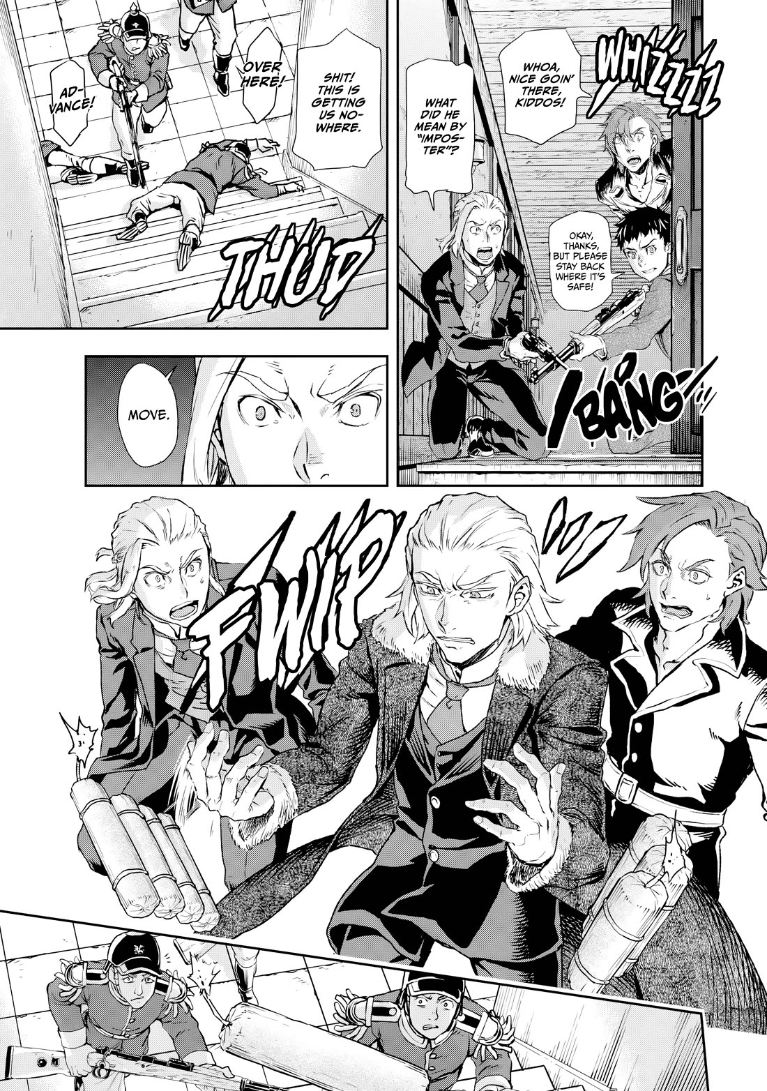 Gunka no Baltzar Chapter 74 page 13 - Chapter 74: Someone Unexpected