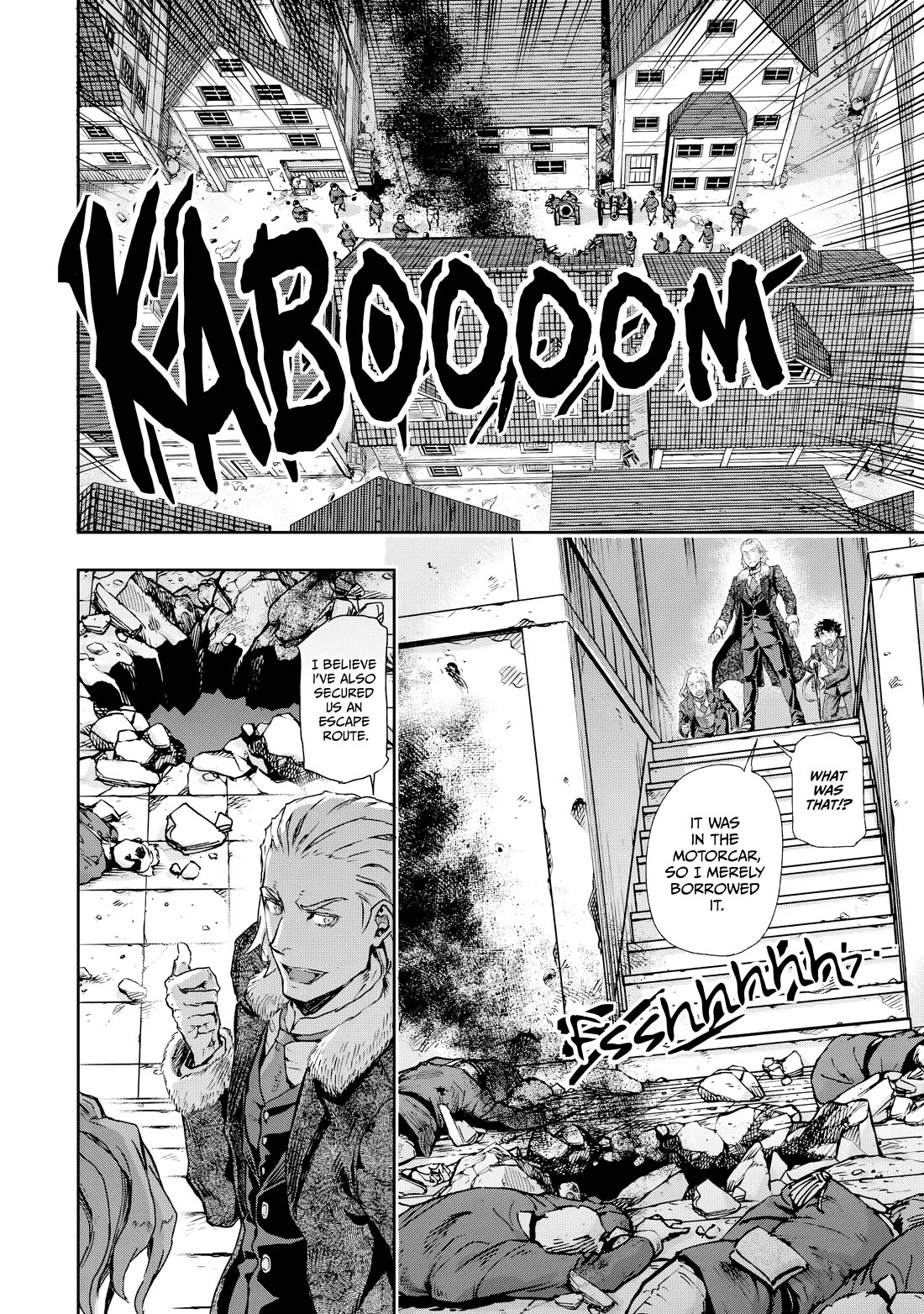 Gunka no Baltzar Chapter 74 page 14 - Chapter 74: Someone Unexpected