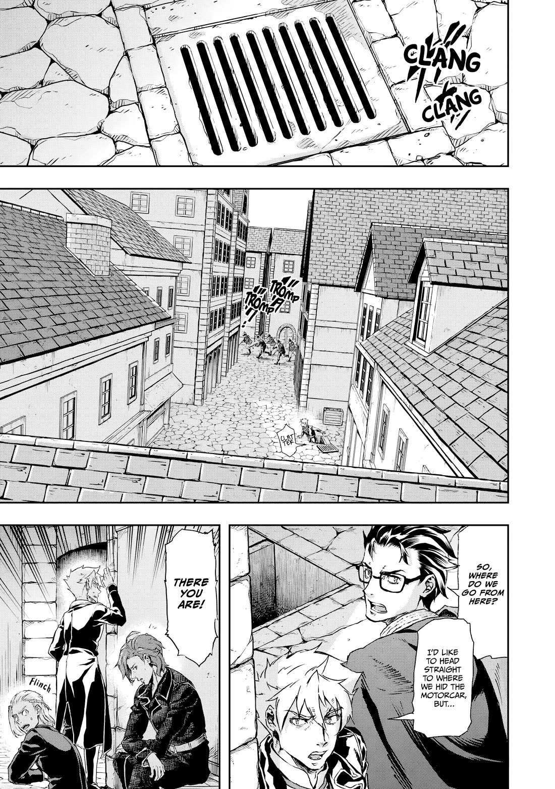 Gunka no Baltzar Chapter 74 page 15 - Chapter 74: Someone Unexpected