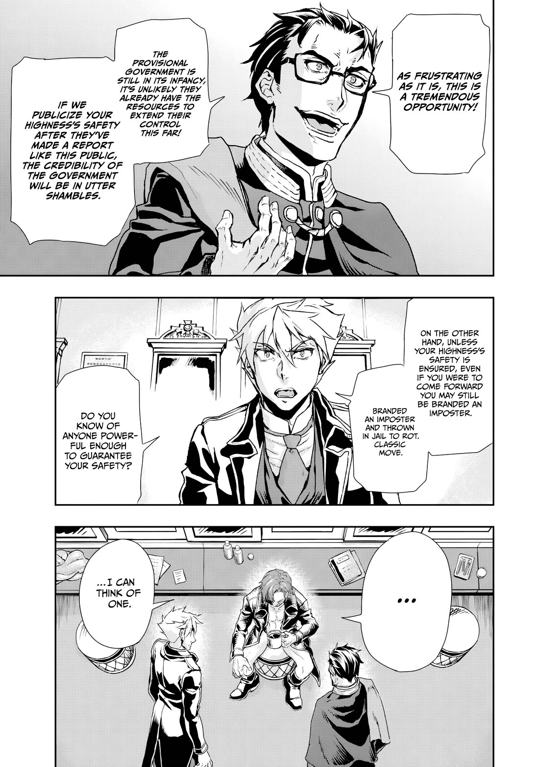 Gunka no Baltzar Chapter 74 page 19 - Chapter 74: Someone Unexpected