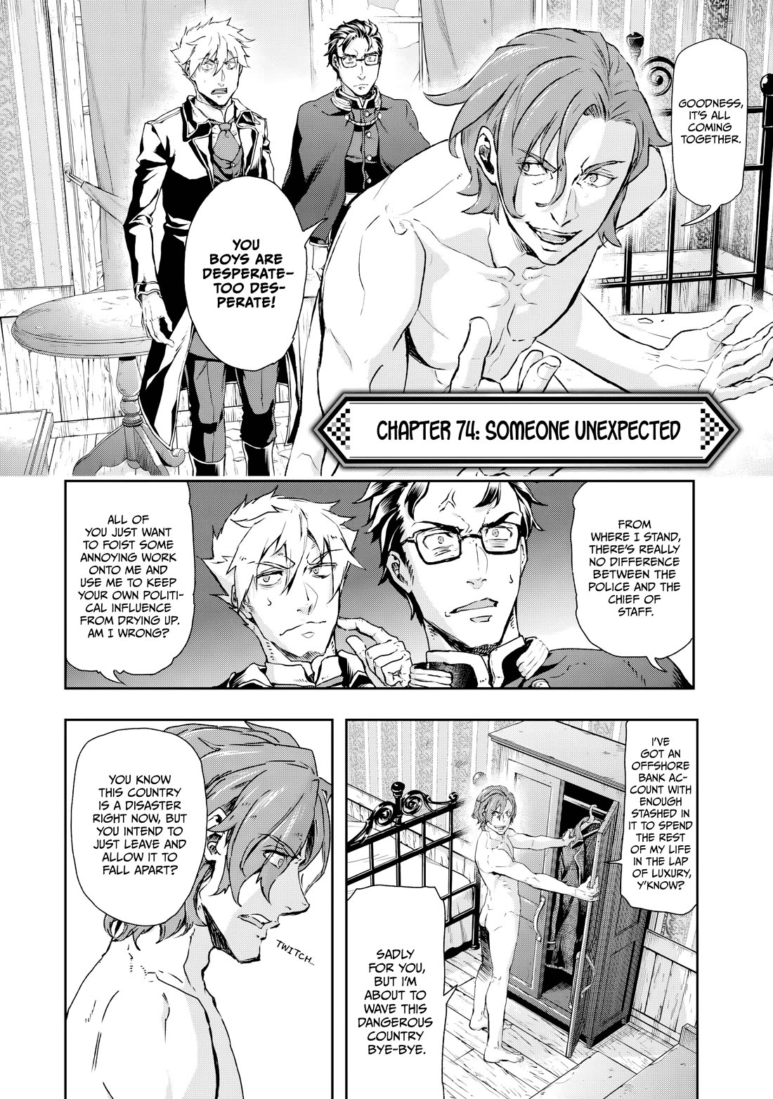 Gunka no Baltzar Chapter 74 page 2 - Chapter 74: Someone Unexpected
