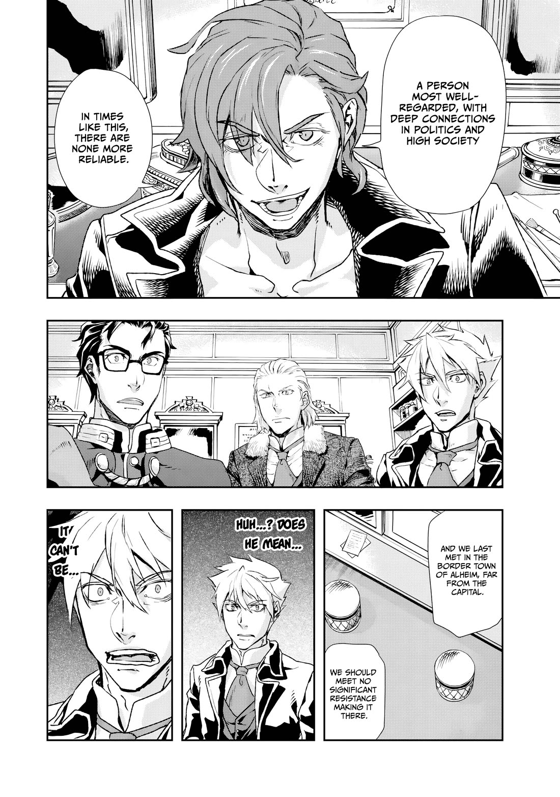 Gunka no Baltzar Chapter 74 page 20 - Chapter 74: Someone Unexpected