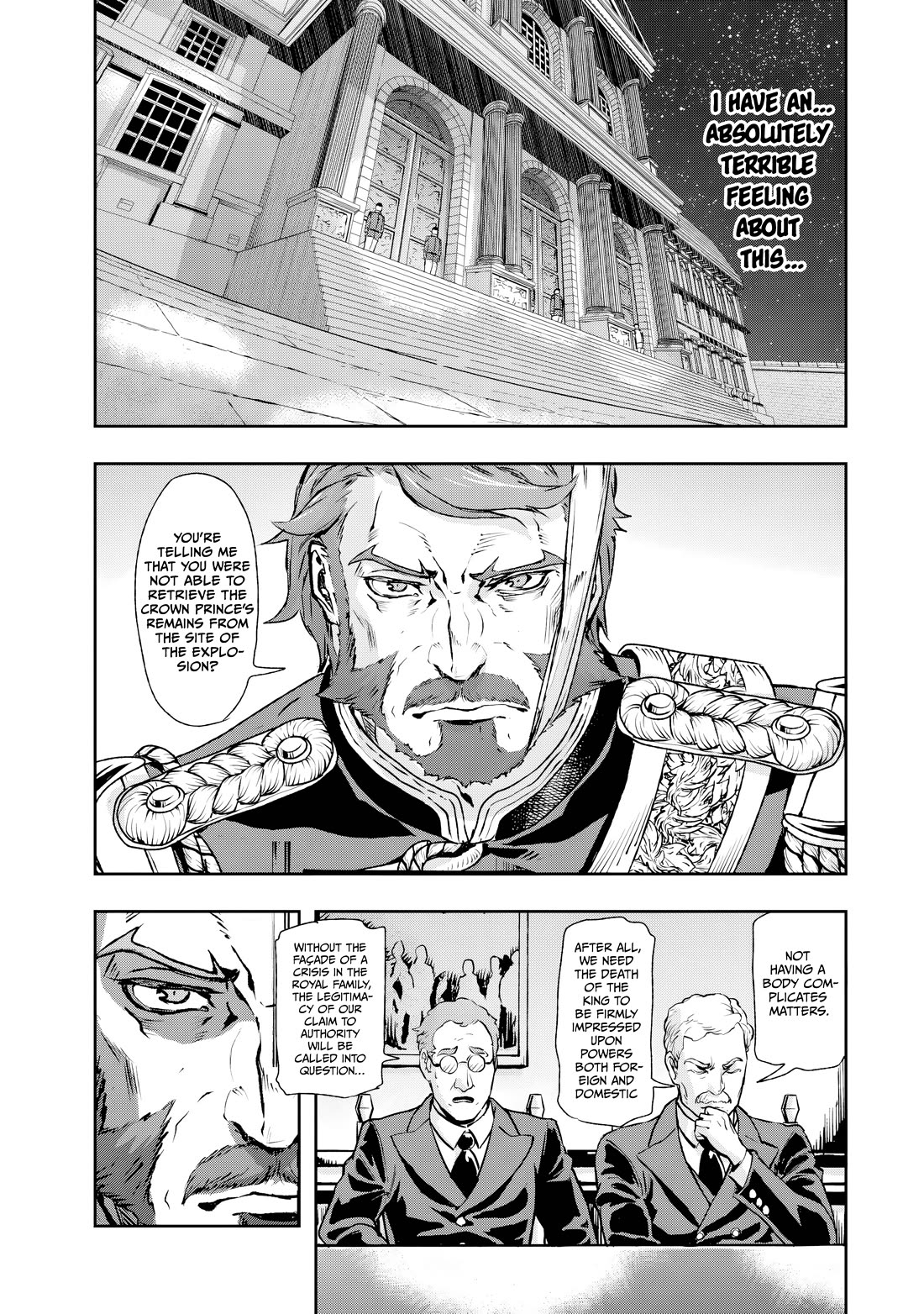 Gunka no Baltzar Chapter 74 page 21 - Chapter 74: Someone Unexpected