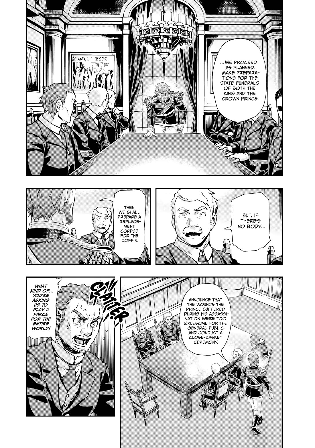 Gunka no Baltzar Chapter 74 page 22 - Chapter 74: Someone Unexpected