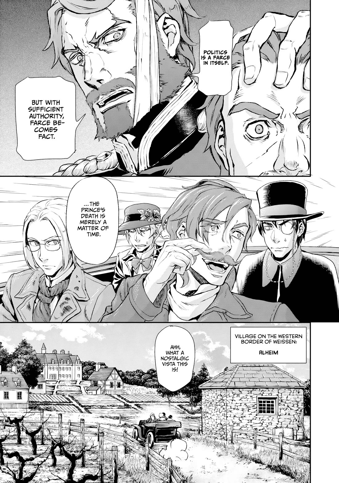 Gunka no Baltzar Chapter 74 page 23 - Chapter 74: Someone Unexpected