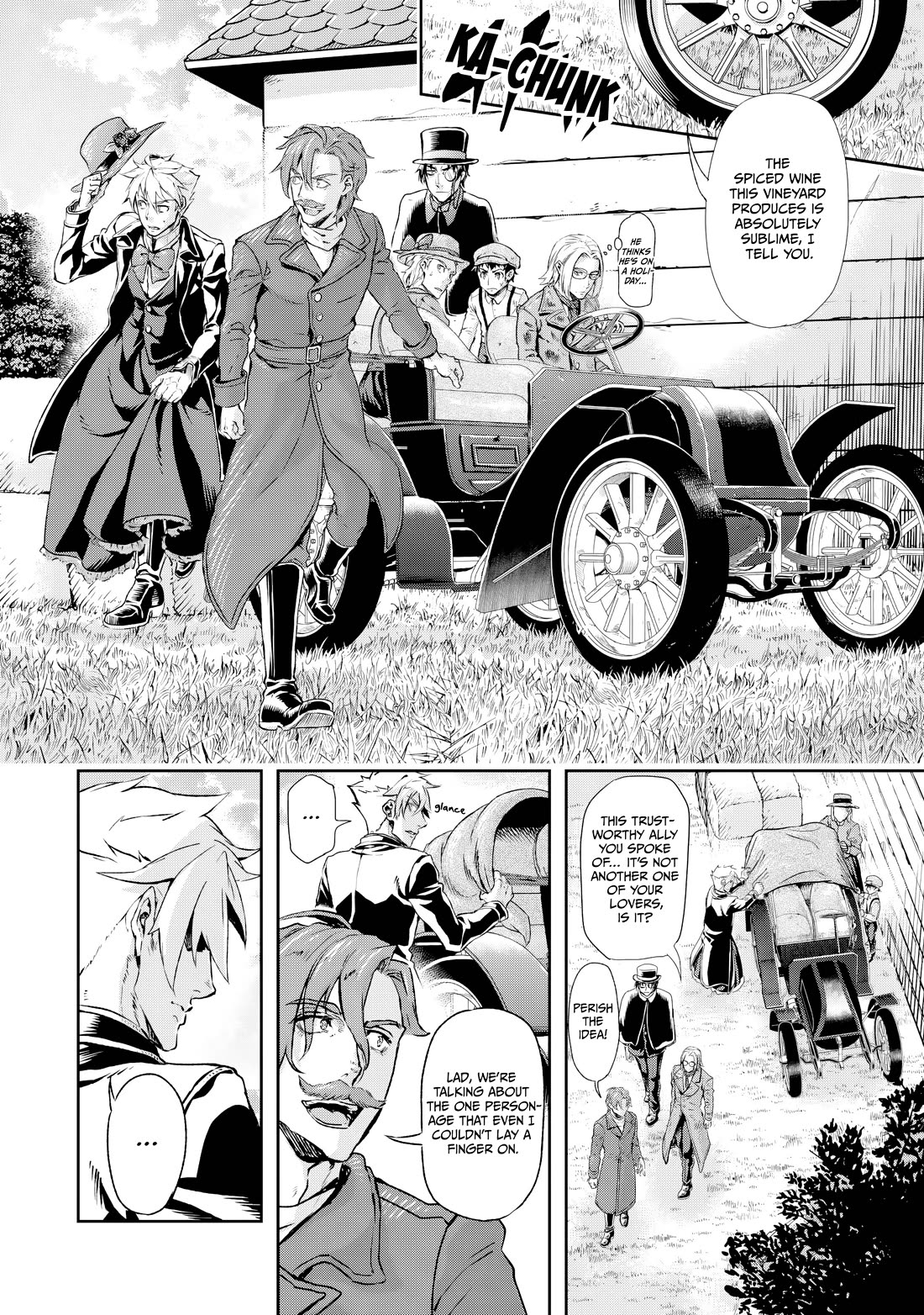 Gunka no Baltzar Chapter 74 page 24 - Chapter 74: Someone Unexpected