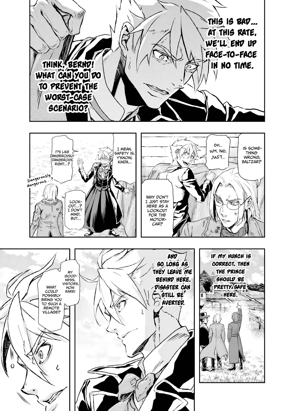 Gunka no Baltzar Chapter 74 page 25 - Chapter 74: Someone Unexpected