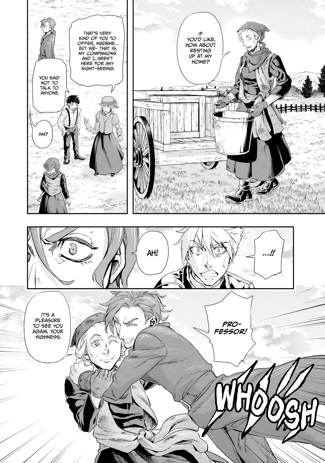Gunka no Baltzar Chapter 74 page 26 - Chapter 74: Someone Unexpected