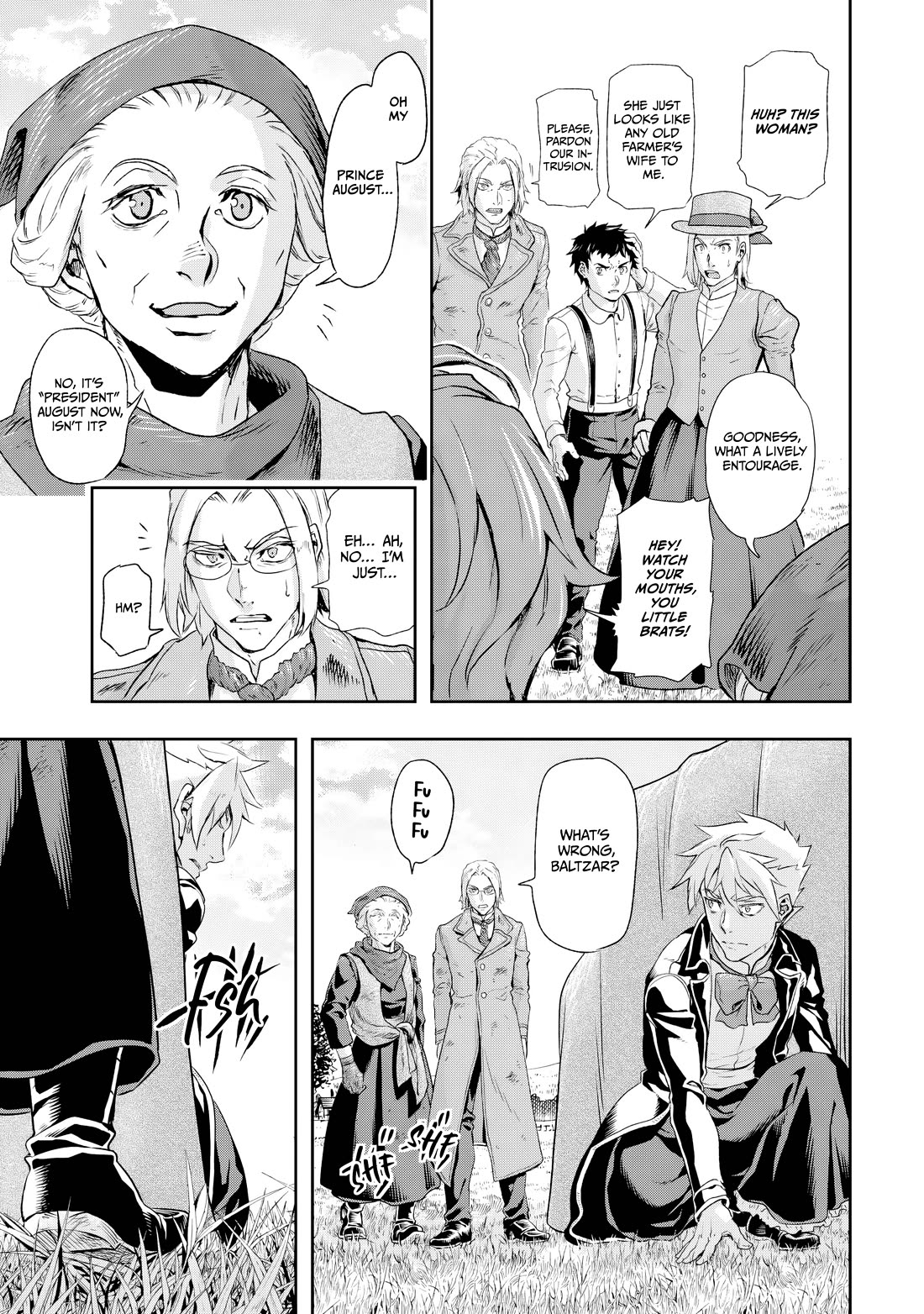 Gunka no Baltzar Chapter 74 page 27 - Chapter 74: Someone Unexpected