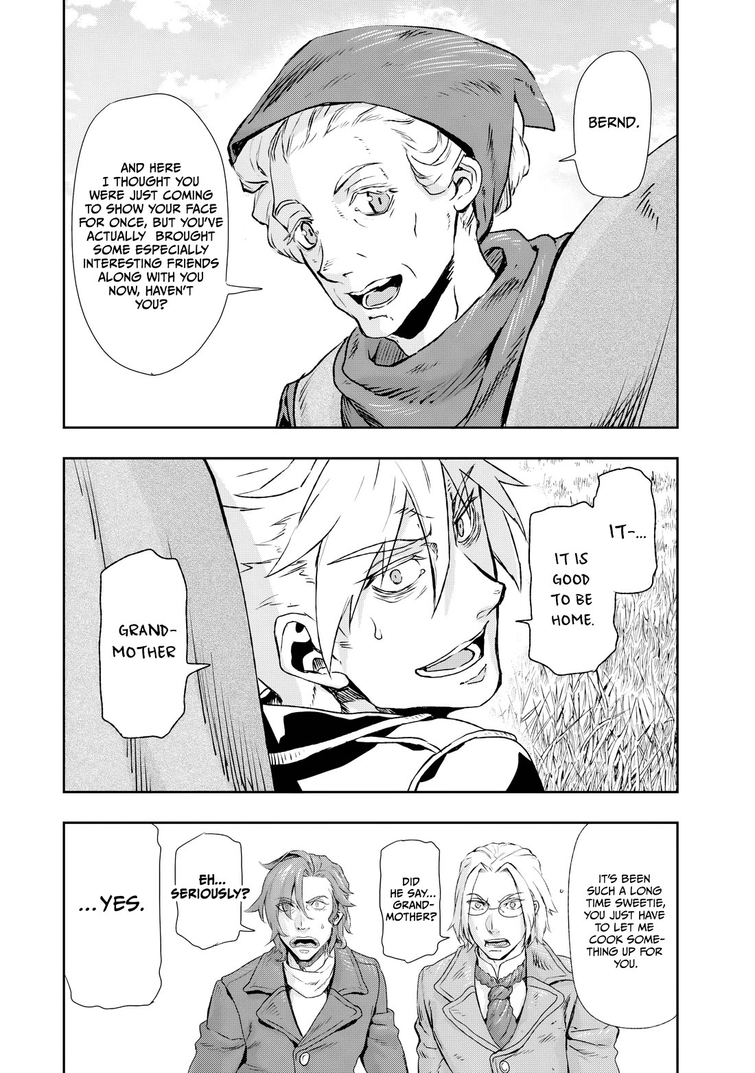Gunka no Baltzar Chapter 74 page 28 - Chapter 74: Someone Unexpected