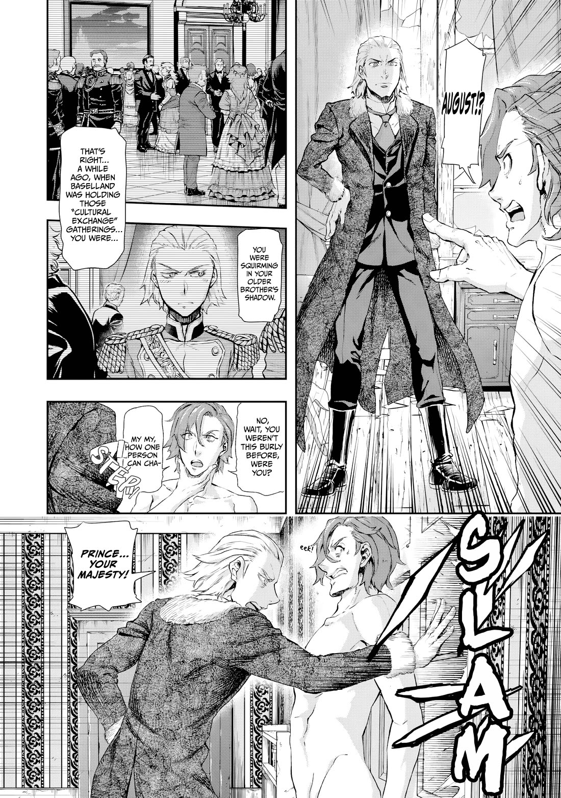 Gunka no Baltzar Chapter 74 page 4 - Chapter 74: Someone Unexpected