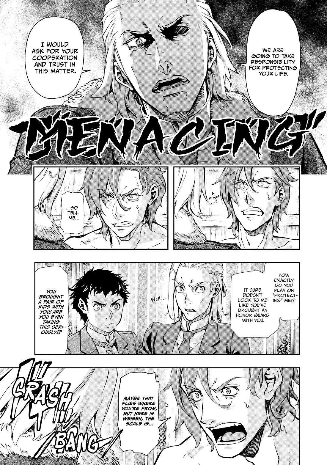 Gunka no Baltzar Chapter 74 page 5 - Chapter 74: Someone Unexpected