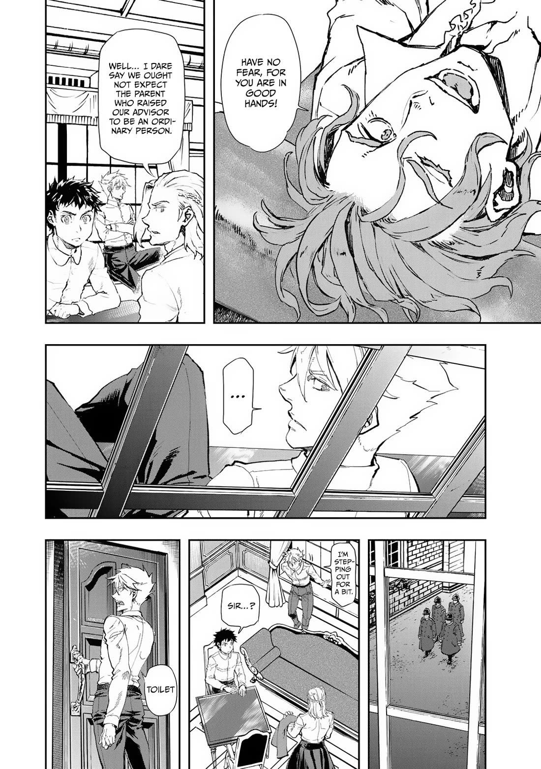 Gunka no Baltzar Chapter 75 page 12 - Chapter 75: One Who Moves History