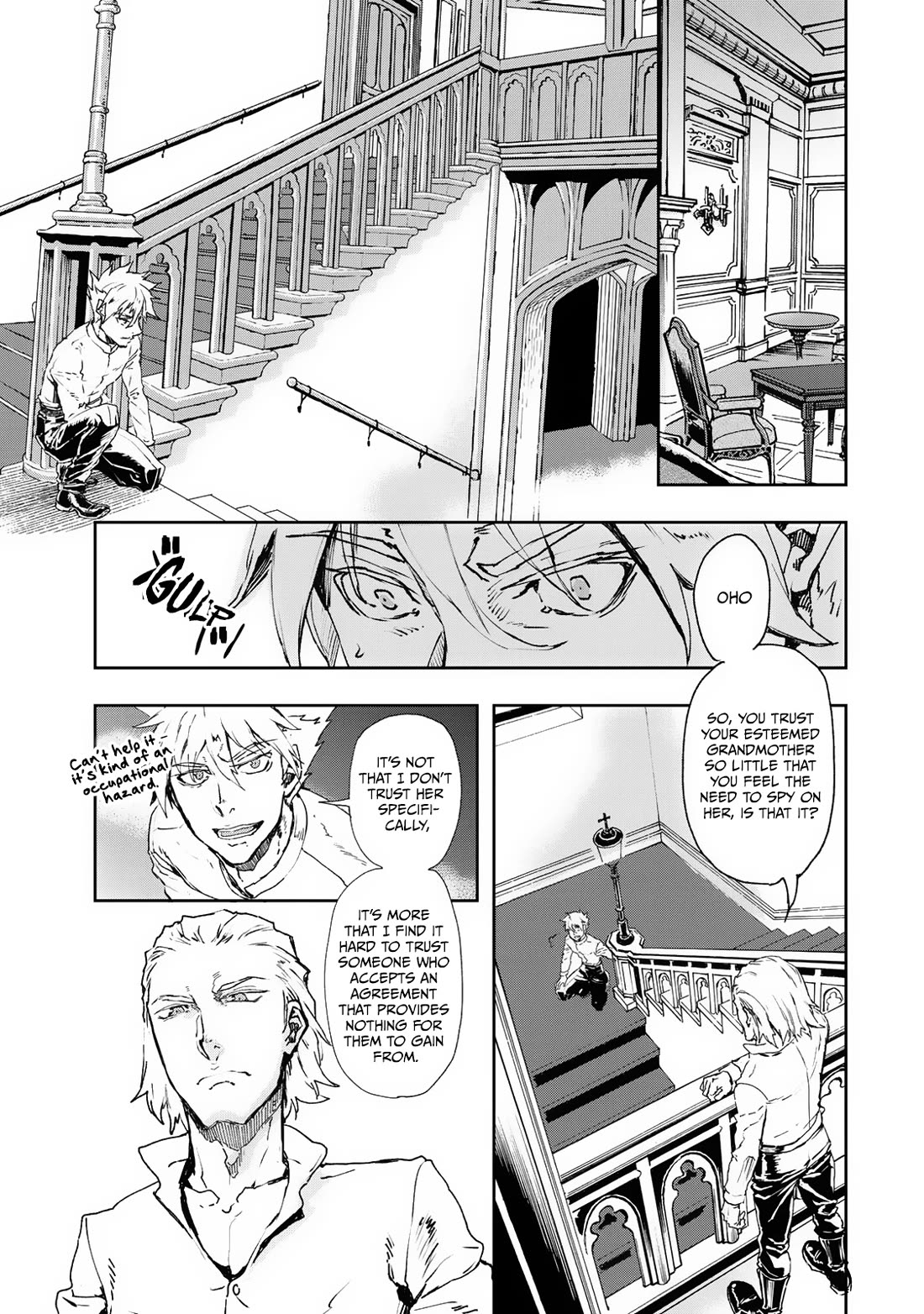 Gunka no Baltzar Chapter 75 page 13 - Chapter 75: One Who Moves History