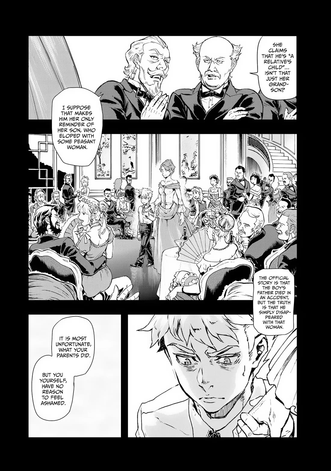 Gunka no Baltzar Chapter 75 page 2 - Chapter 75: One Who Moves History