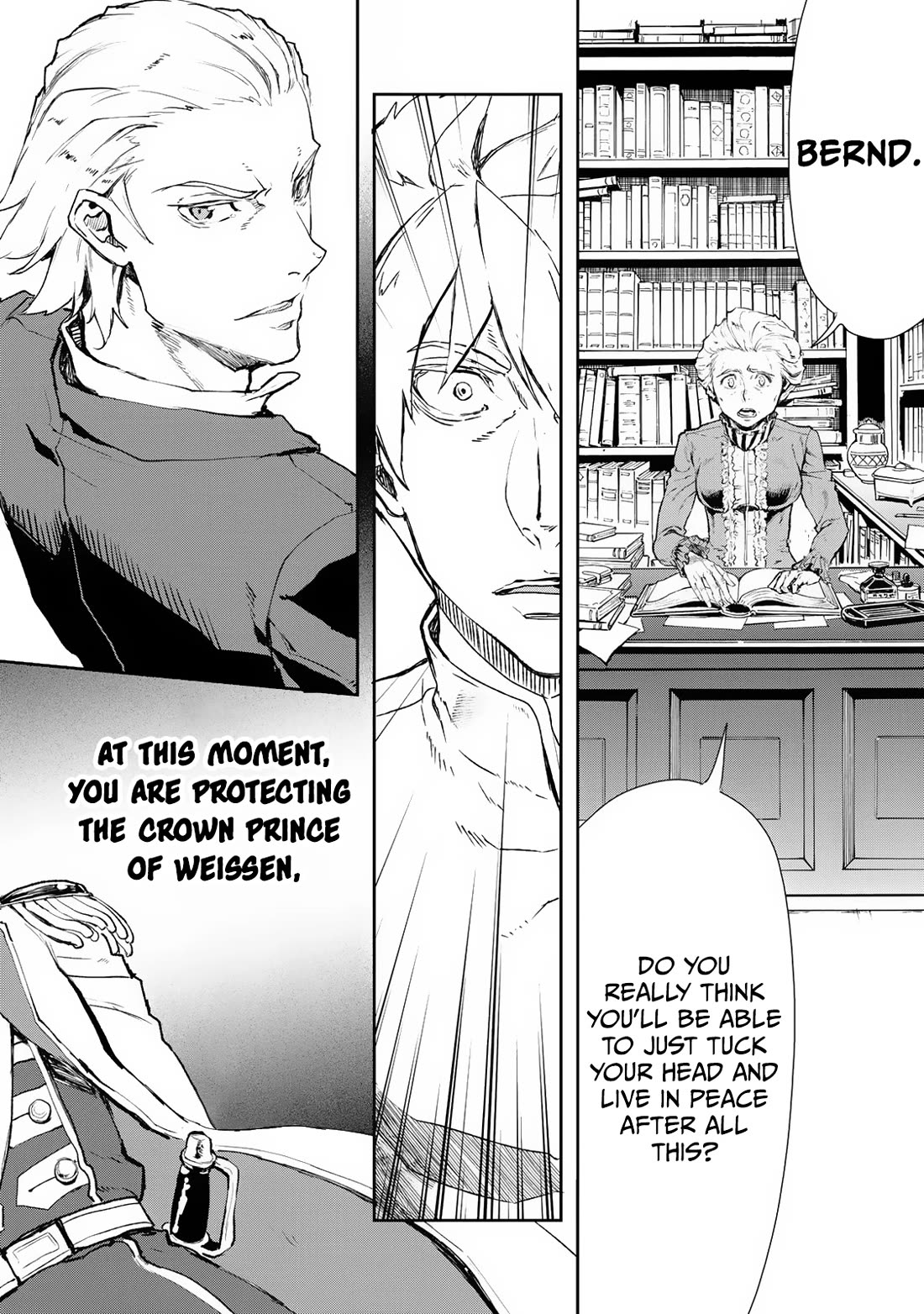 Gunka no Baltzar Chapter 75 page 20 - Chapter 75: One Who Moves History
