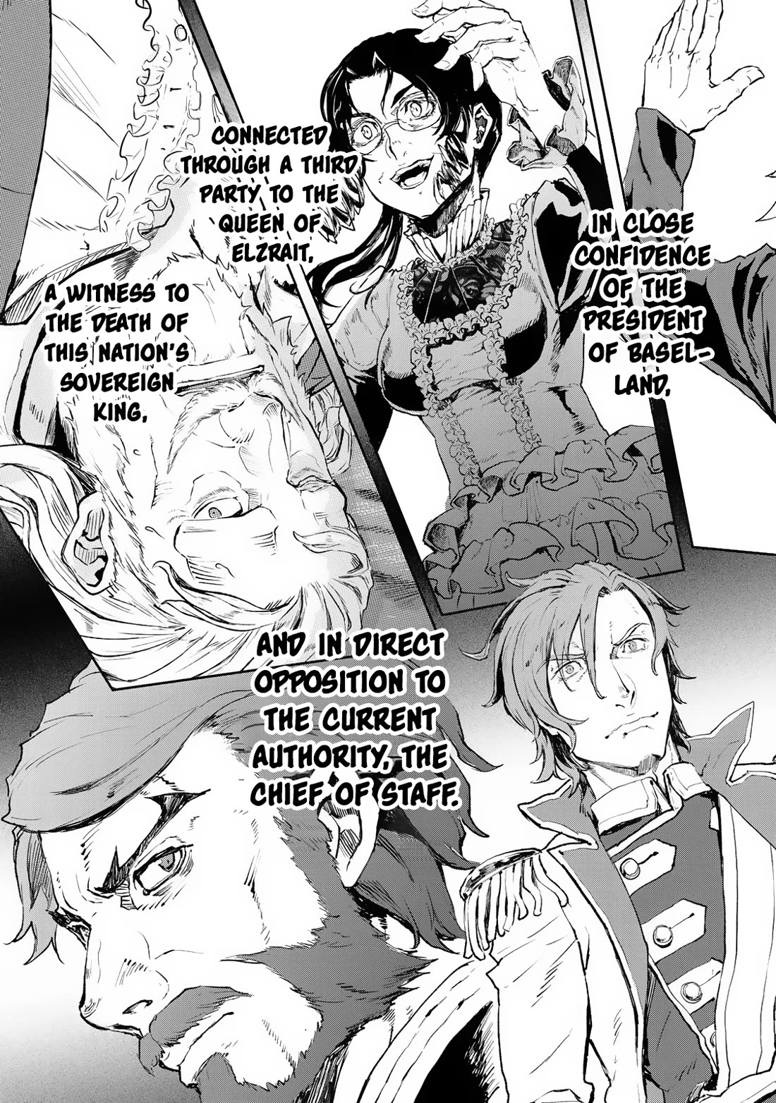 Gunka no Baltzar Chapter 75 page 21 - Chapter 75: One Who Moves History