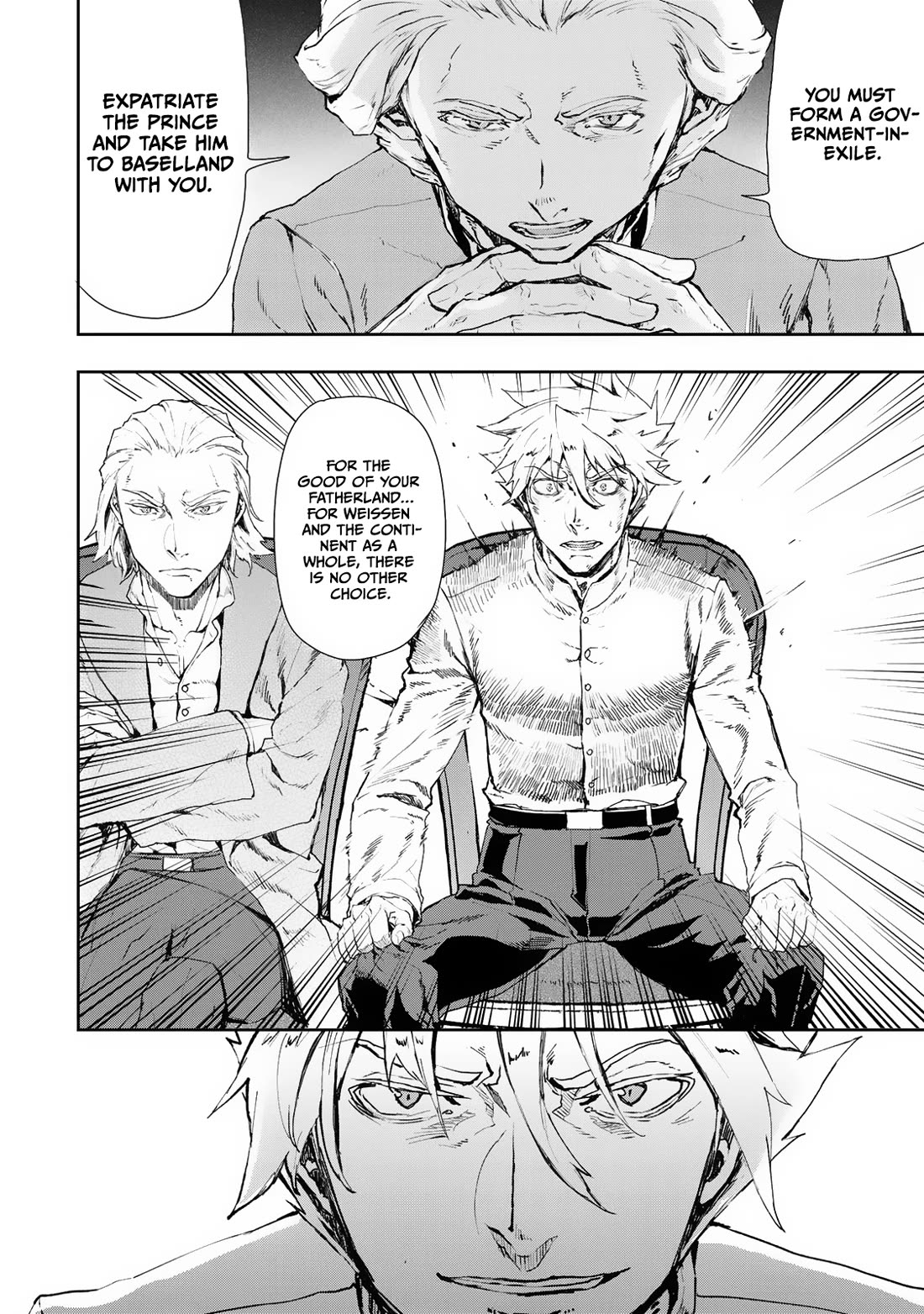 Gunka no Baltzar Chapter 75 page 24 - Chapter 75: One Who Moves History