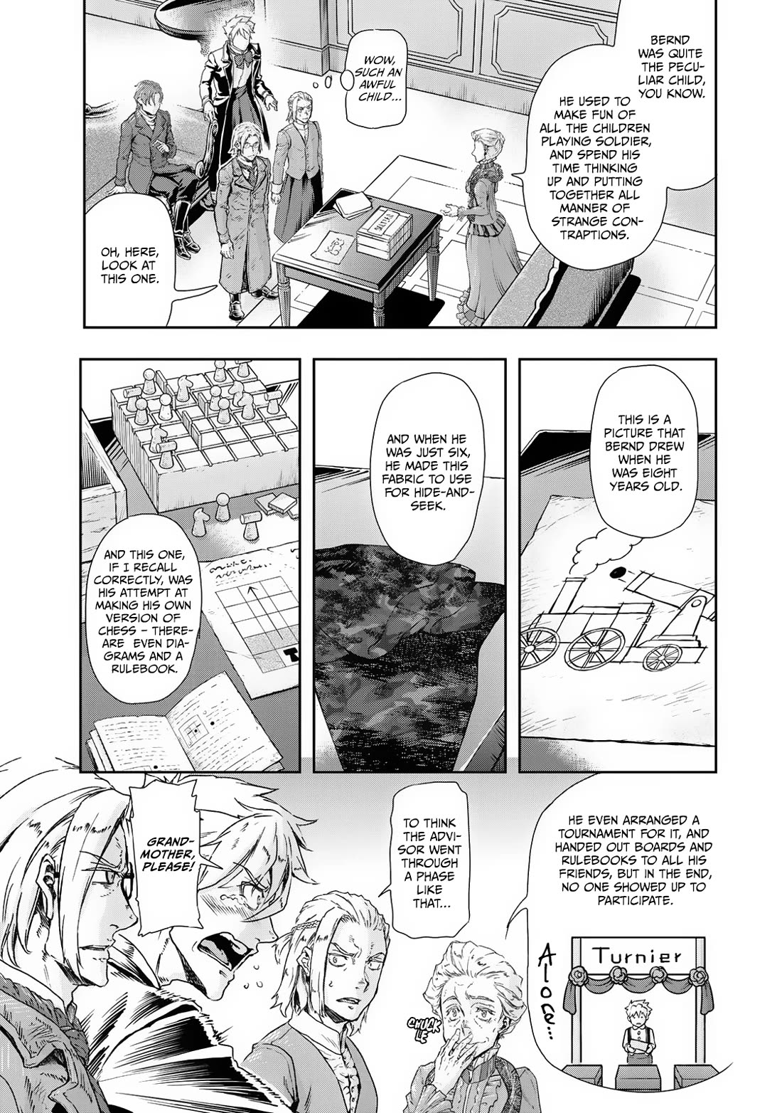 Gunka no Baltzar Chapter 75 page 5 - Chapter 75: One Who Moves History