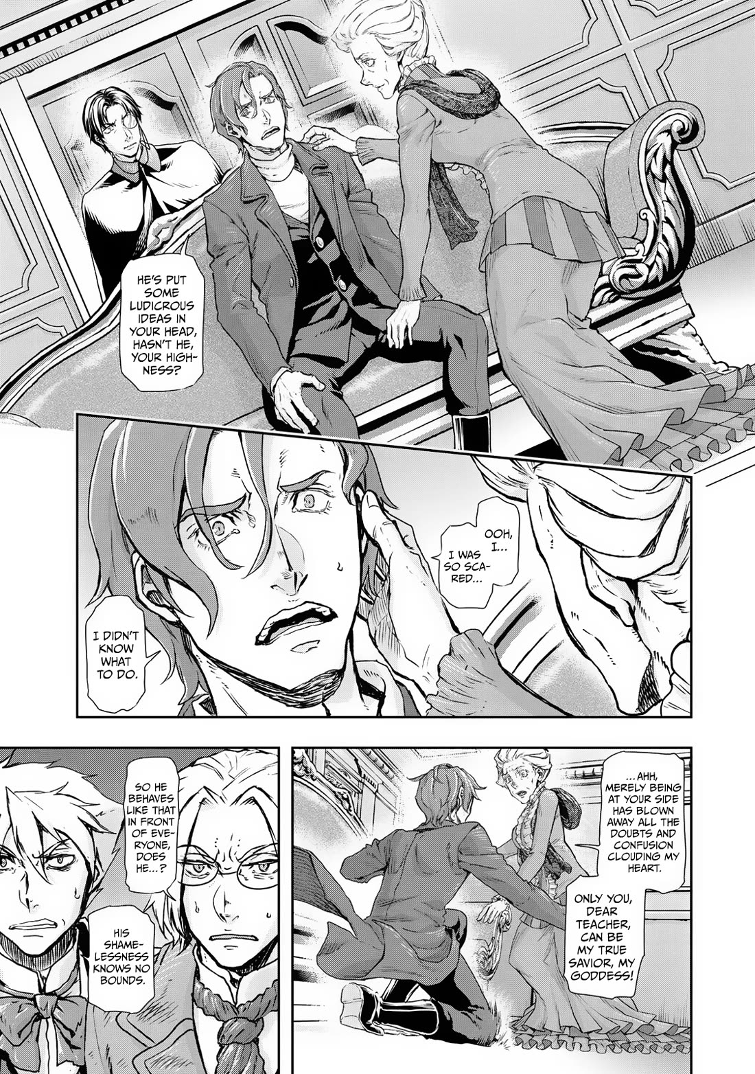 Gunka no Baltzar Chapter 75 page 7 - Chapter 75: One Who Moves History