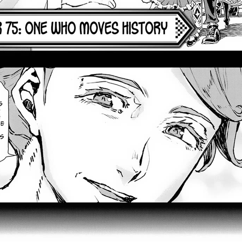 Gunka no Baltzar Chapter 75: One Who Moves History cover