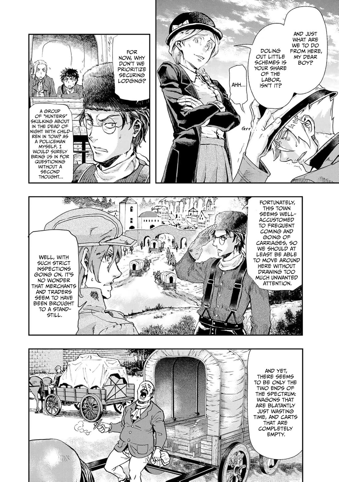 Gunka no Baltzar Chapter 76 page 17 - Chapter 76: Border Crossing