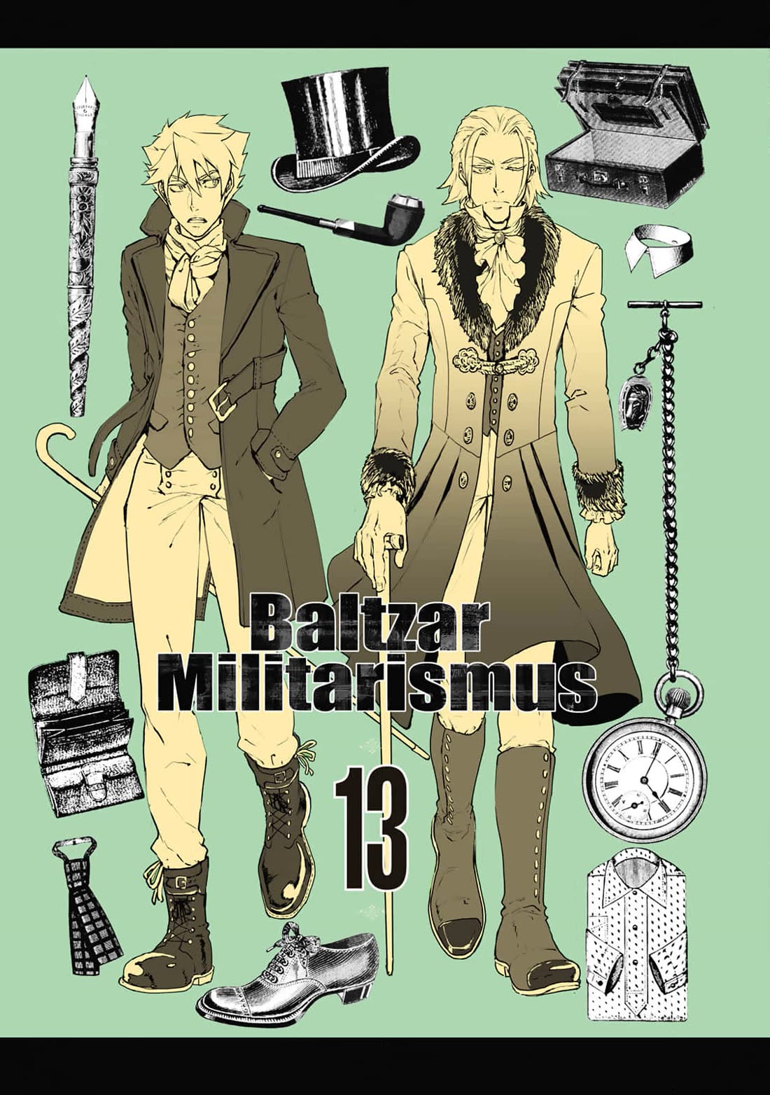 Gunka no Baltzar Chapter 76 page 2 - Chapter 76: Border Crossing