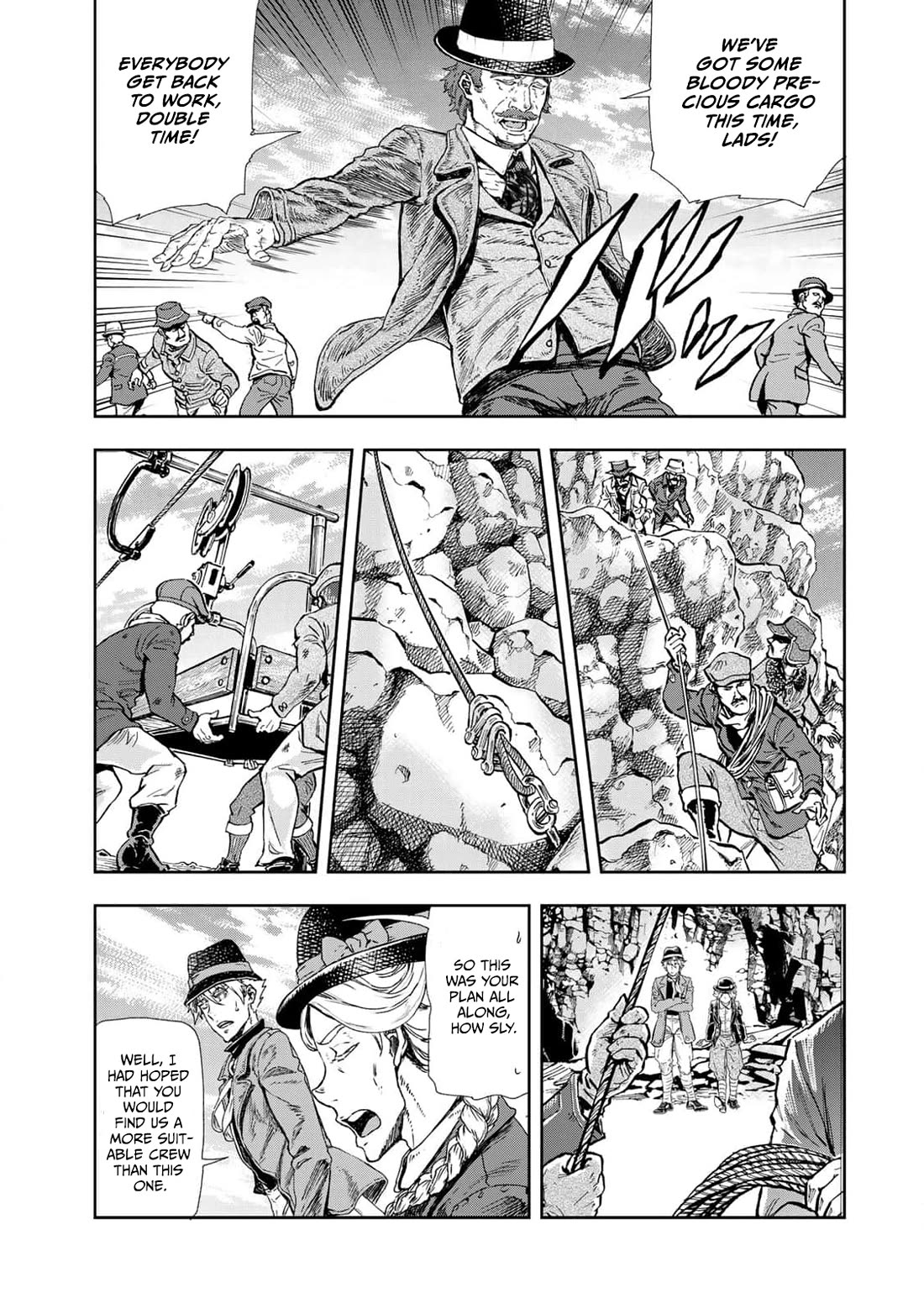 Gunka no Baltzar Chapter 76 page 24 - Chapter 76: Border Crossing