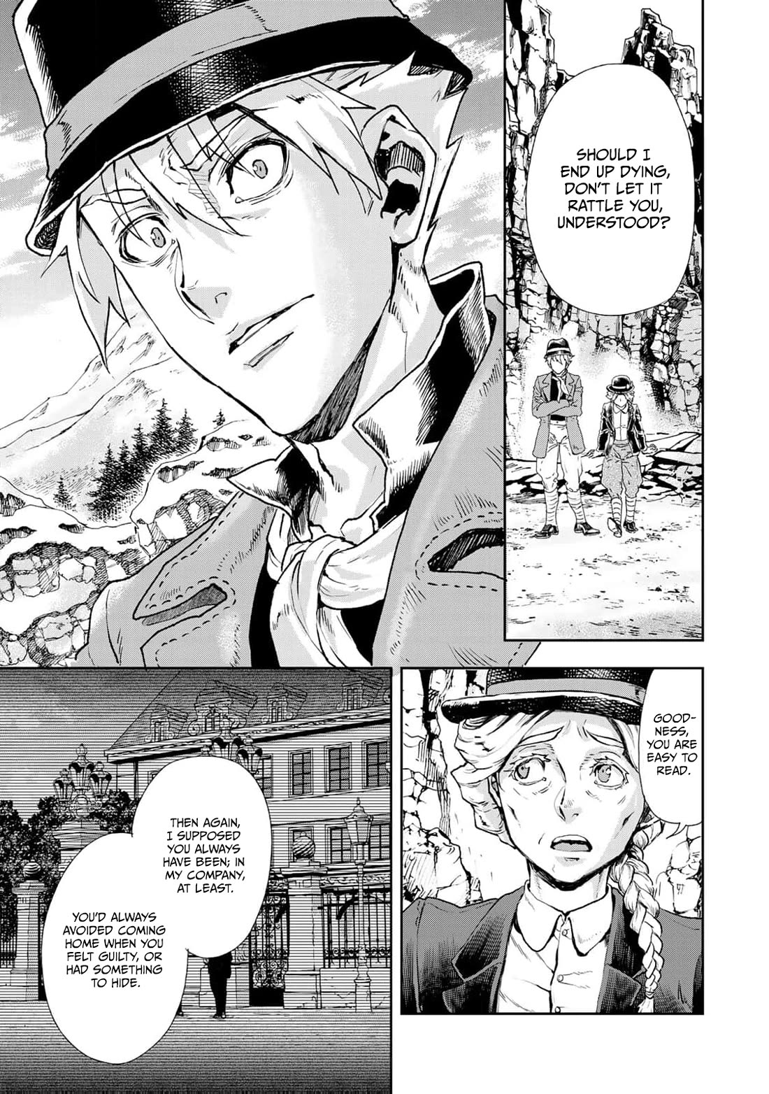 Gunka no Baltzar Chapter 76 page 26 - Chapter 76: Border Crossing