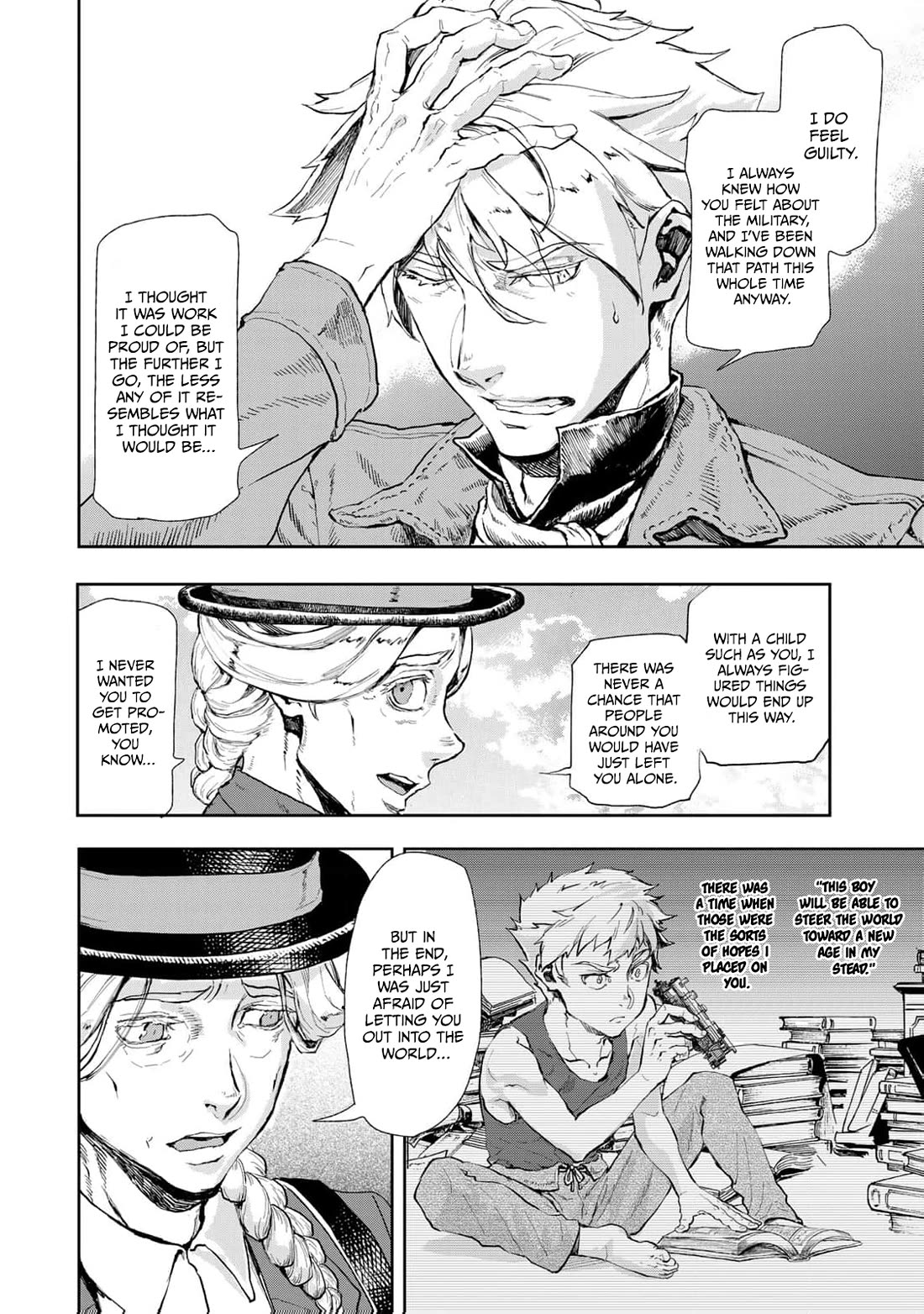 Gunka no Baltzar Chapter 76 page 27 - Chapter 76: Border Crossing