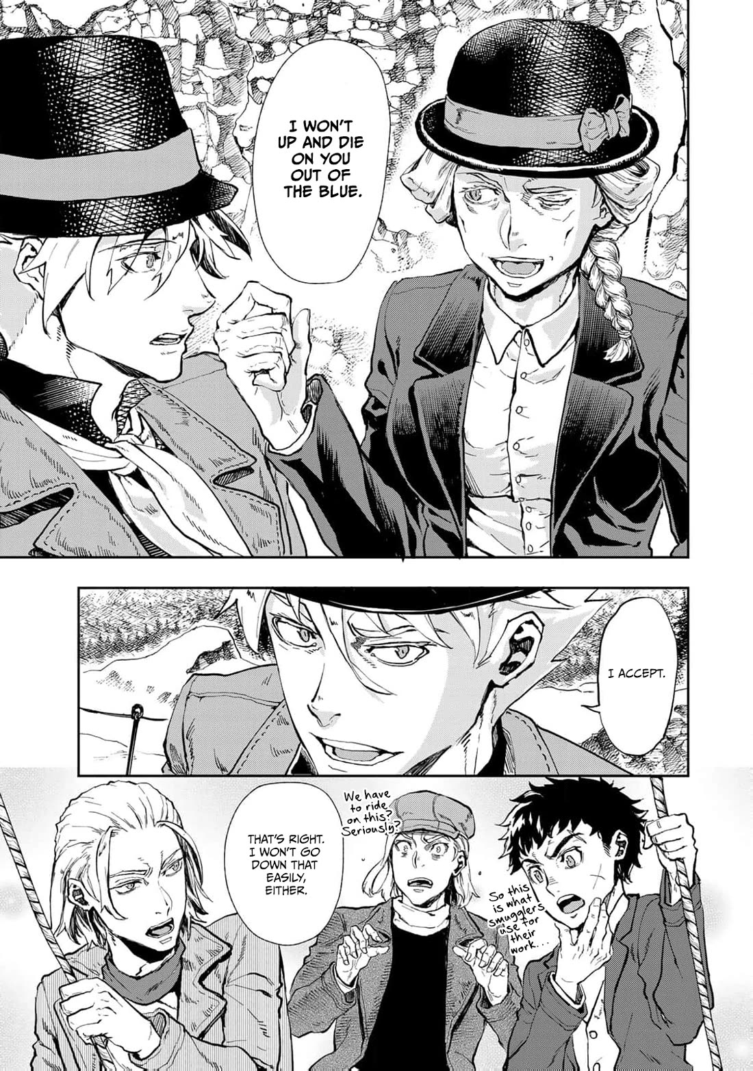 Gunka no Baltzar Chapter 76 page 30 - Chapter 76: Border Crossing